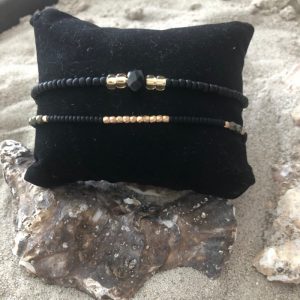 natuursteen armbanden