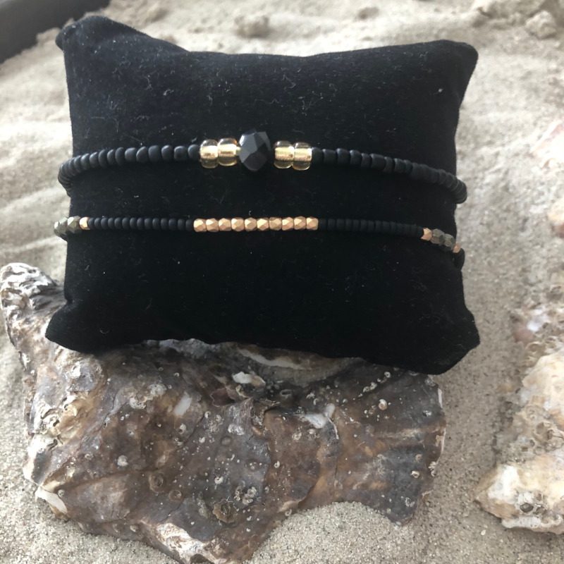 natuursteen armbanden